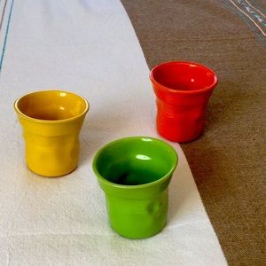 Set of Bialletti espresso cups